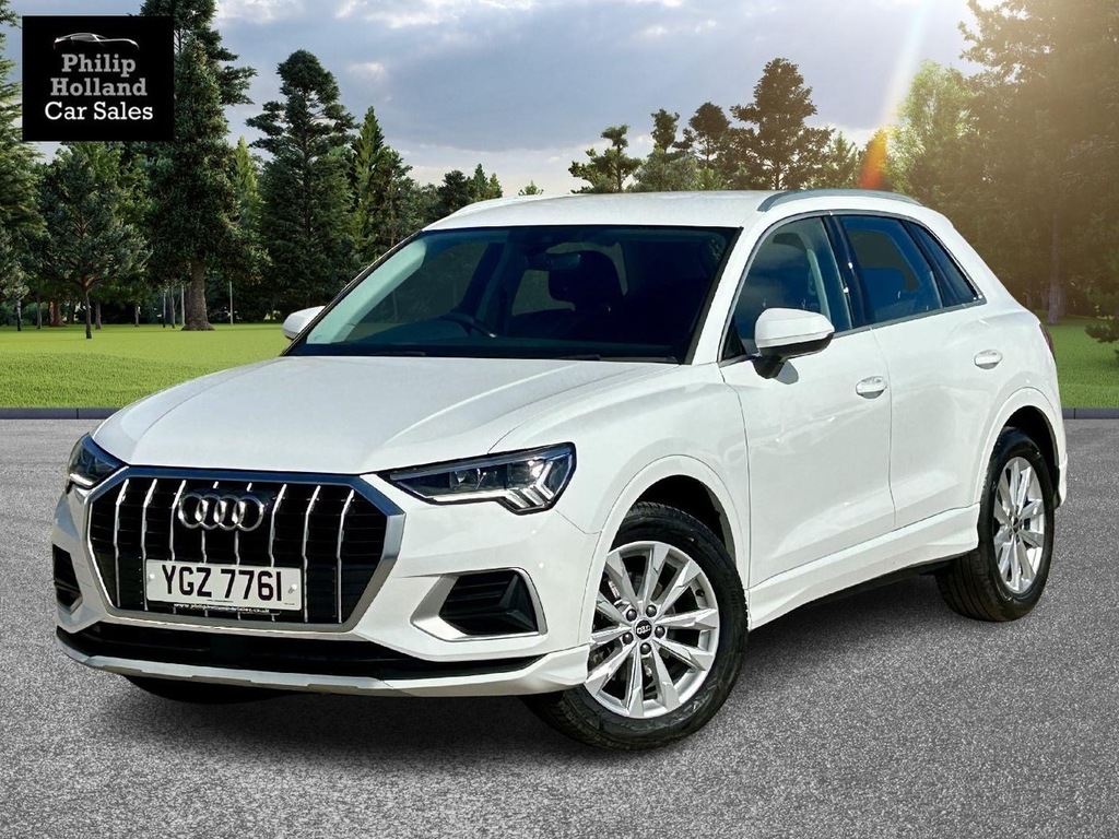 Audi Q3 Suv White