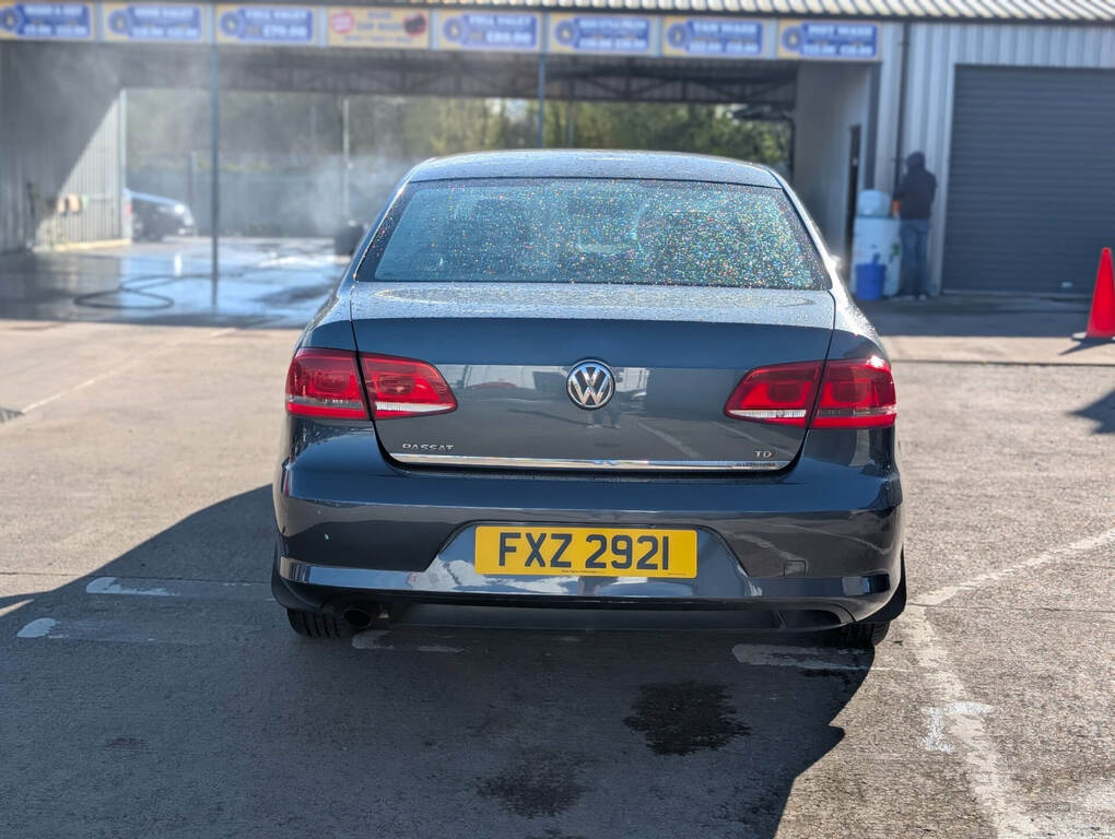 Volkswagen Passat 1.6 Tdi Bluemotion Tech S FXZ2921 Grey #6