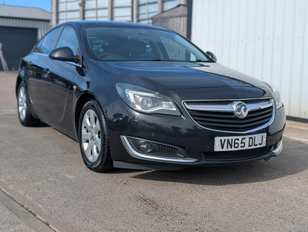 Vauxhall Insignia 2.0 Cdti 170 Ecoflex Sri Nav Start Stop VN65DLJ Black #2