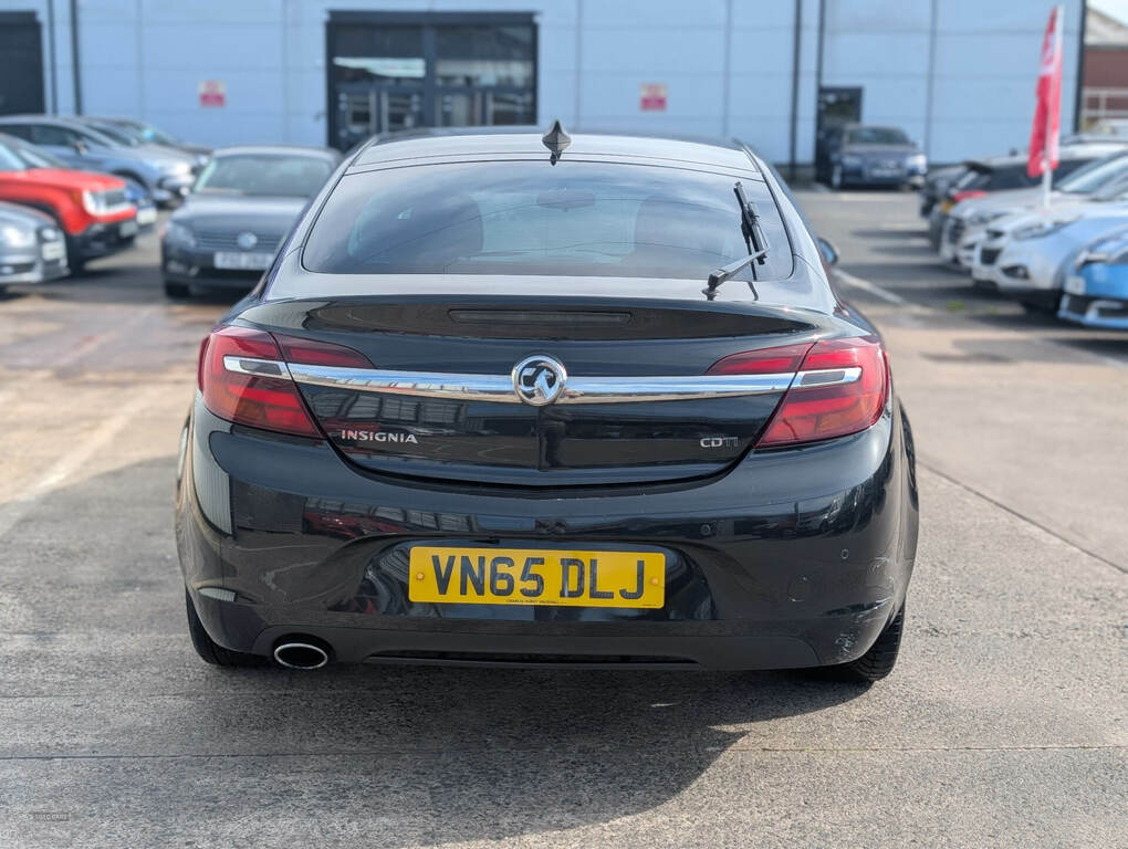 Vauxhall Insignia 2.0 Cdti 170 Ecoflex Sri Nav Start Stop VN65DLJ Black #6