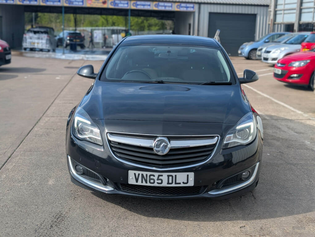 Vauxhall Insignia 2.0 Cdti 170 Ecoflex Sri Nav Start Stop VN65DLJ Black #3