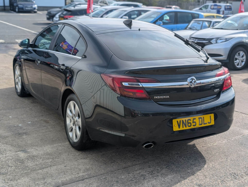 Vauxhall Insignia 2.0 Cdti 170 Ecoflex Sri Nav Start Stop VN65DLJ Black #5