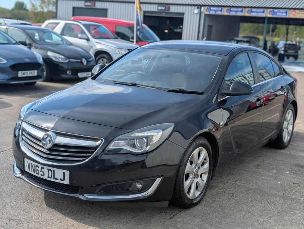 Vauxhall Insignia 2.0 Cdti 170 Ecoflex Sri Nav Start Stop VN65DLJ Black #4