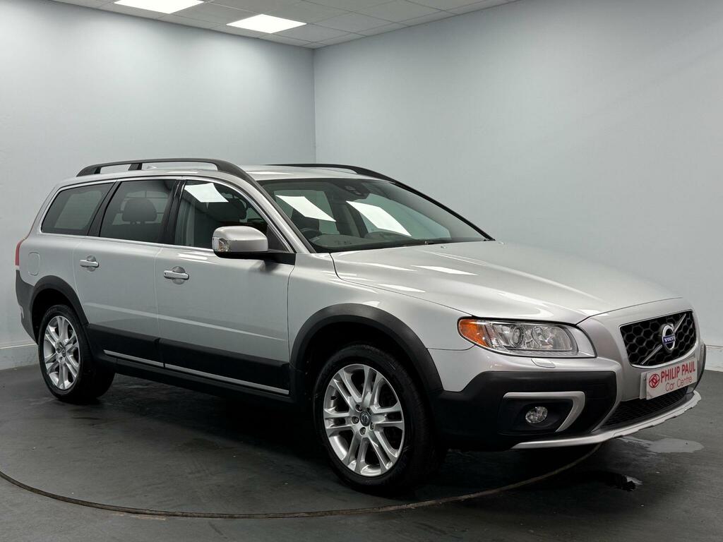 Volvo XC70 D4 181 Se Lux Awd Geartronic Silver