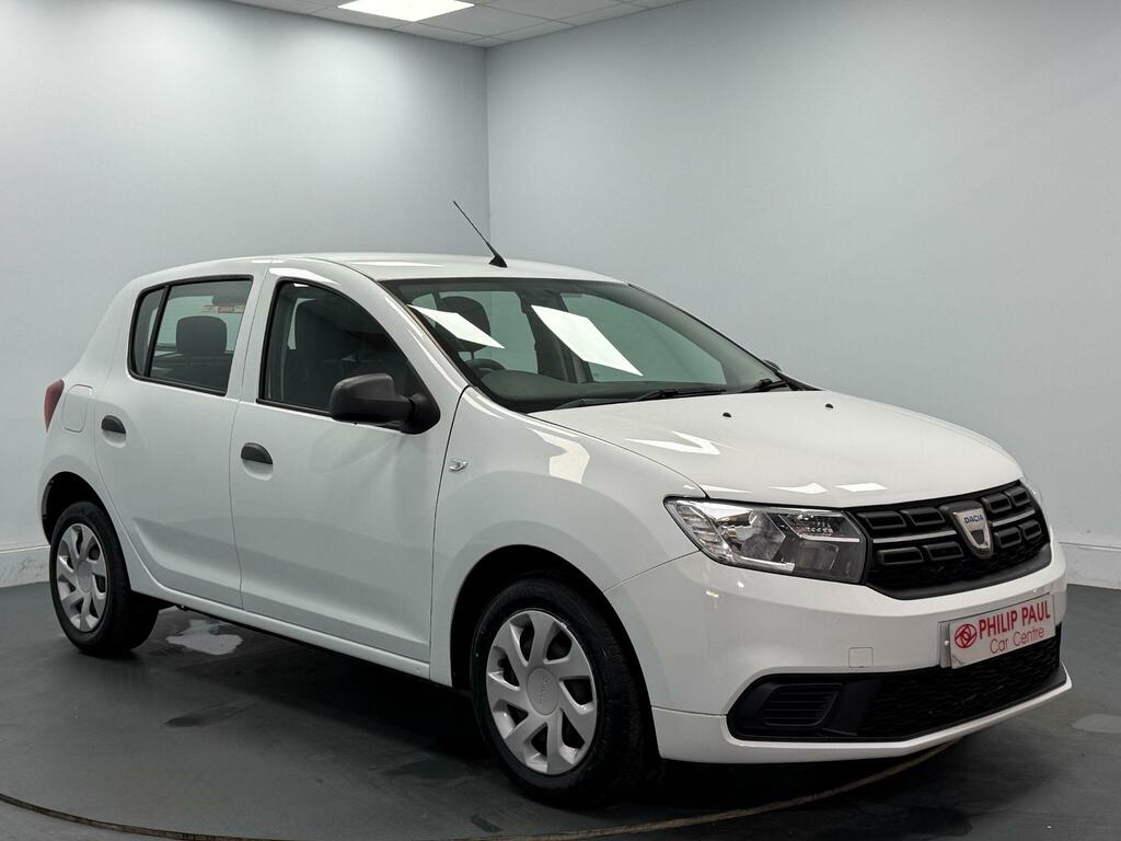 Dacia Sandero 1.0 Sce Essential White
