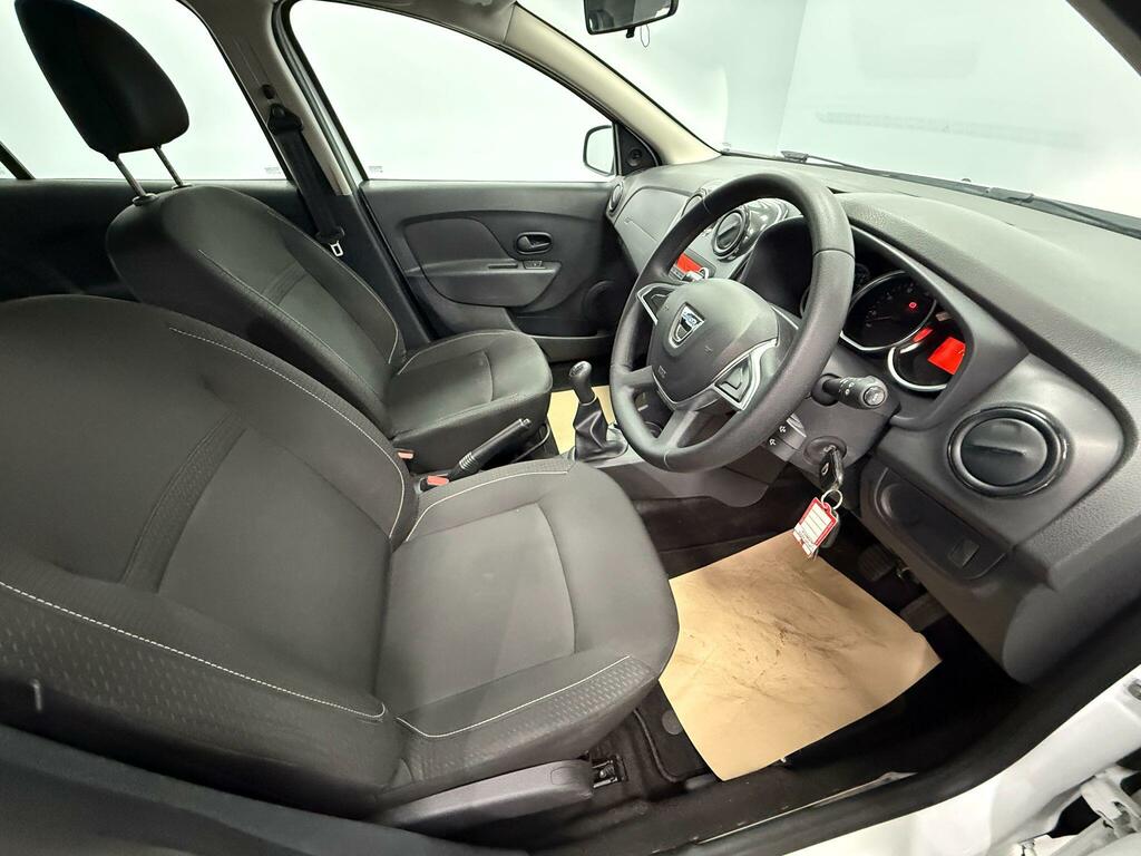 Dacia Sandero 1.0 Sce Essential White #5