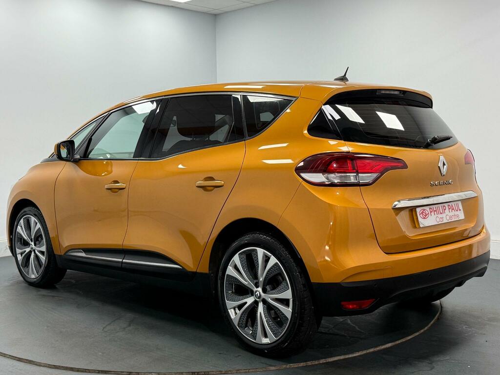 Renault Scenic 1.5 Dci Dynamique Nav Yellow #3