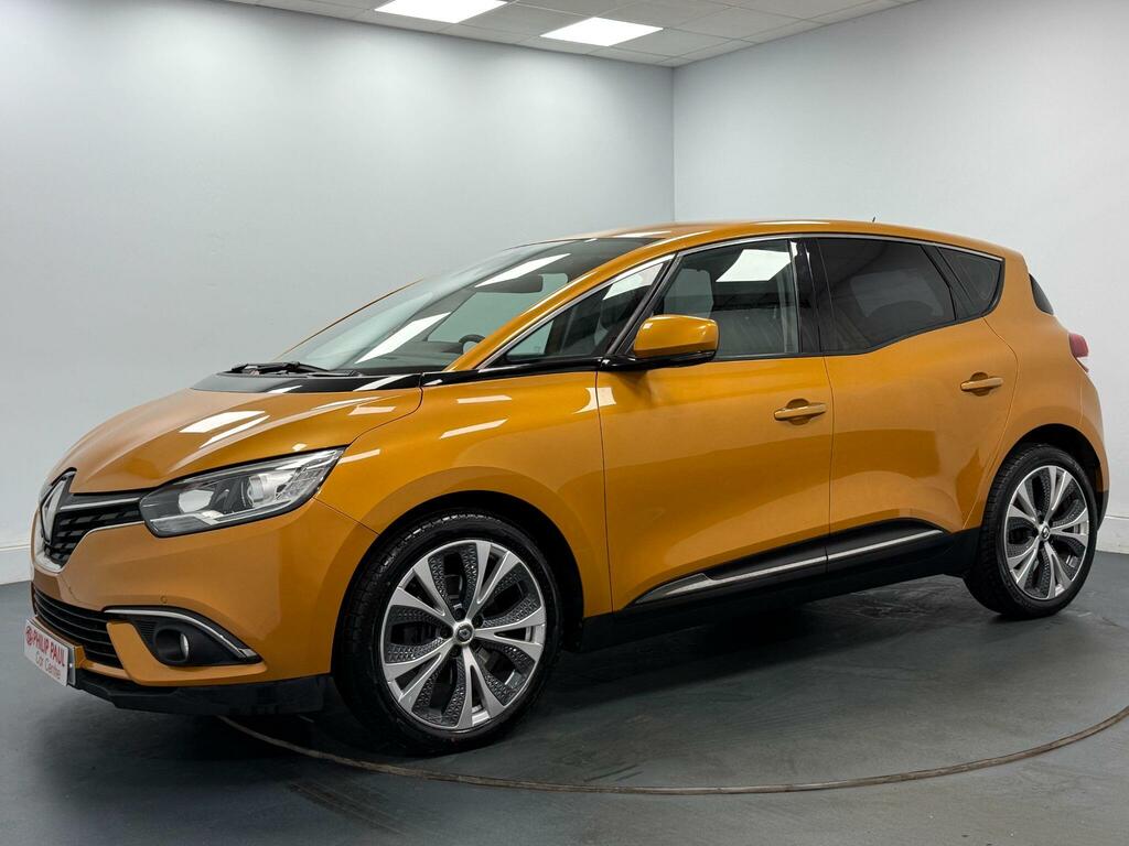 Renault Scenic 1.5 Dci Dynamique Nav Yellow #2