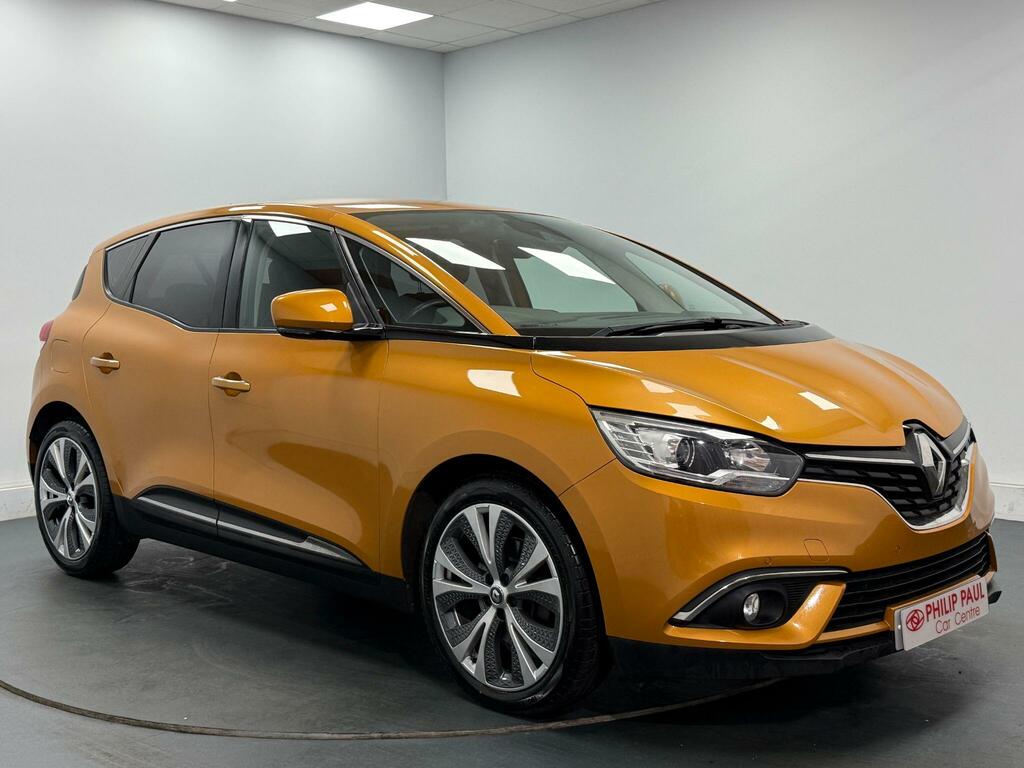 Renault Scenic 1.5 Dci Dynamique Nav Yellow