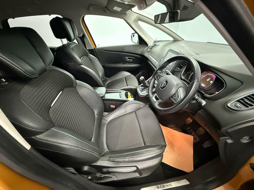Renault Scenic 1.5 Dci Dynamique Nav Yellow #5