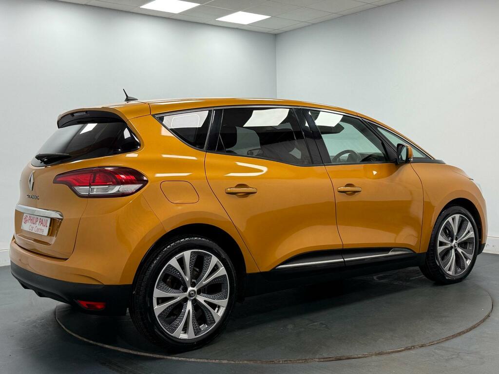 Renault Scenic 1.5 Dci Dynamique Nav Yellow #4