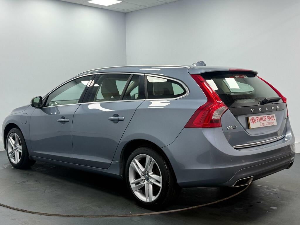 Volvo V60 D6 220 Twin Eng Se Lux Nav Awd Geartronic Blue #3