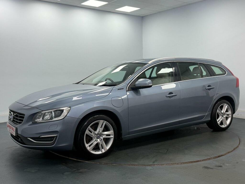Volvo V60 D6 220 Twin Eng Se Lux Nav Awd Geartronic Blue #2