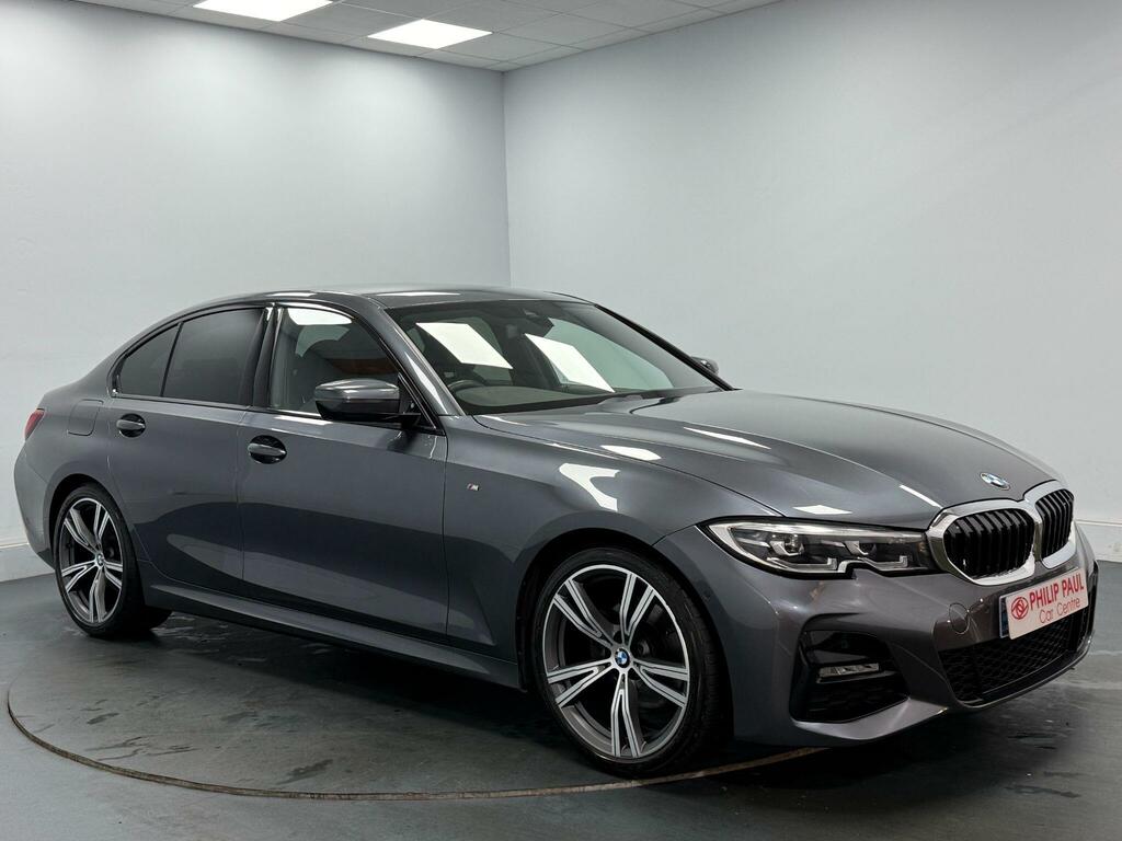 BMW 3 Series 320D M Sport Step Grey
