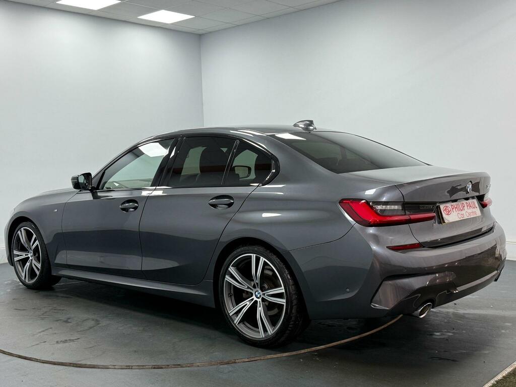 BMW 3 Series 320D M Sport Step YJ69SHS Grey #3