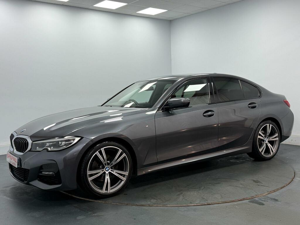 BMW 3 Series 320D M Sport Step YJ69SHS Grey #2
