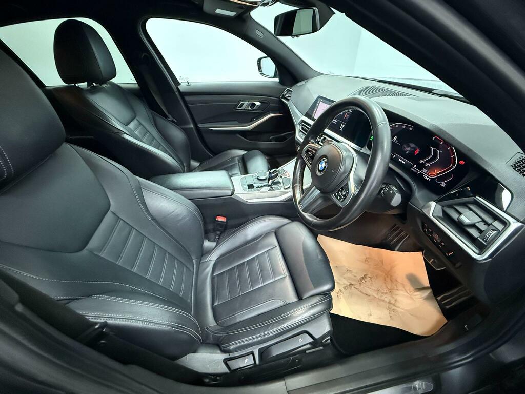 BMW 3 Series 320D M Sport Step YJ69SHS Grey #5