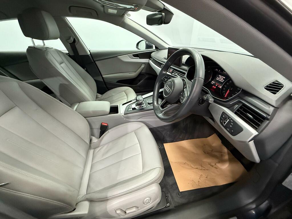 Audi A5 2.0 Tdi Ultra Se S Tronic KY67YPR Blue #5