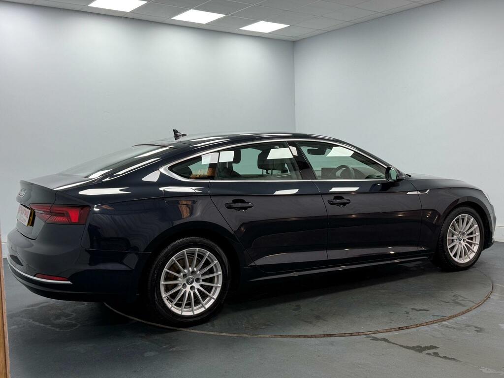 Audi A5 2.0 Tdi Ultra Se S Tronic KY67YPR Blue #4