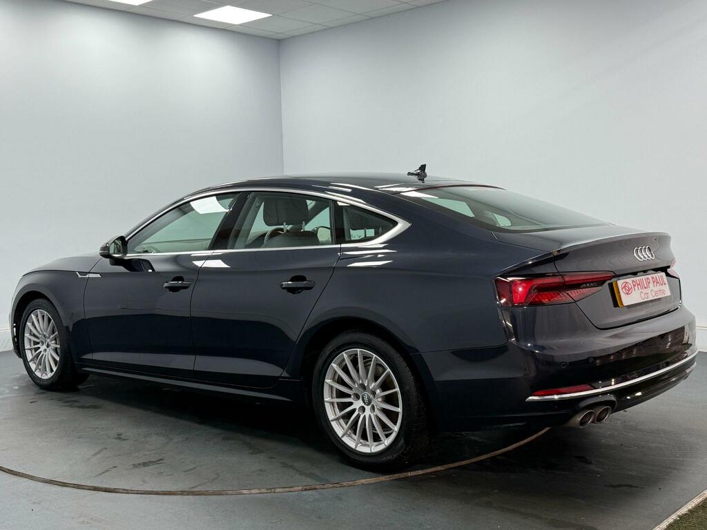 Audi A5 2.0 Tdi Ultra Se S Tronic KY67YPR Blue #3