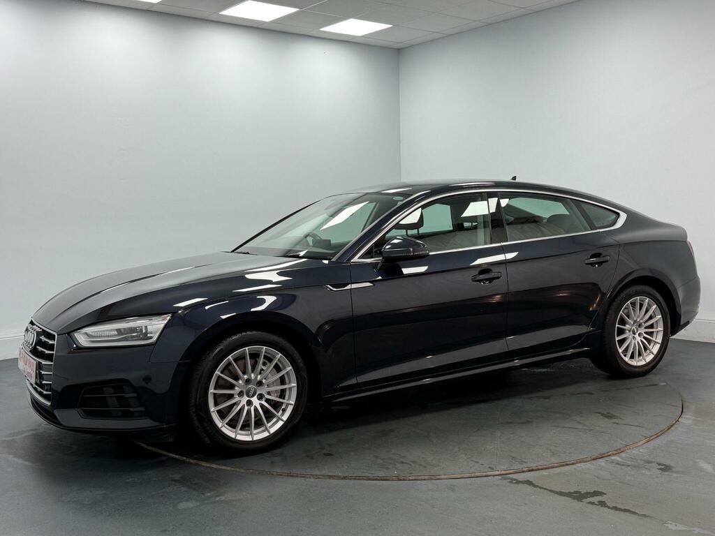 Audi A5 2.0 Tdi Ultra Se S Tronic KY67YPR Blue #2