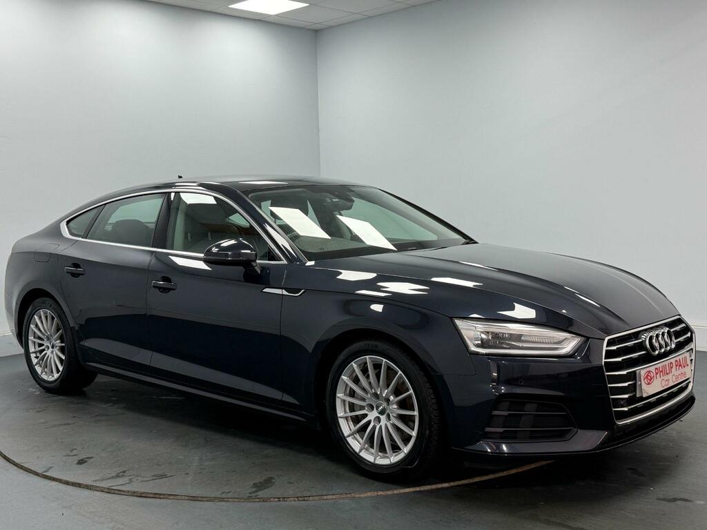 Audi A5 2.0 Tdi Ultra Se S Tronic Blue