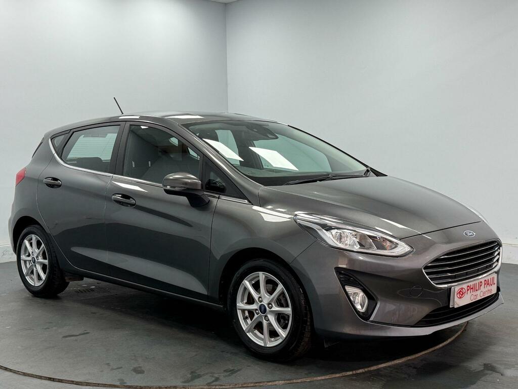 Ford Fiesta 1.0 Ecoboost Zetec Grey