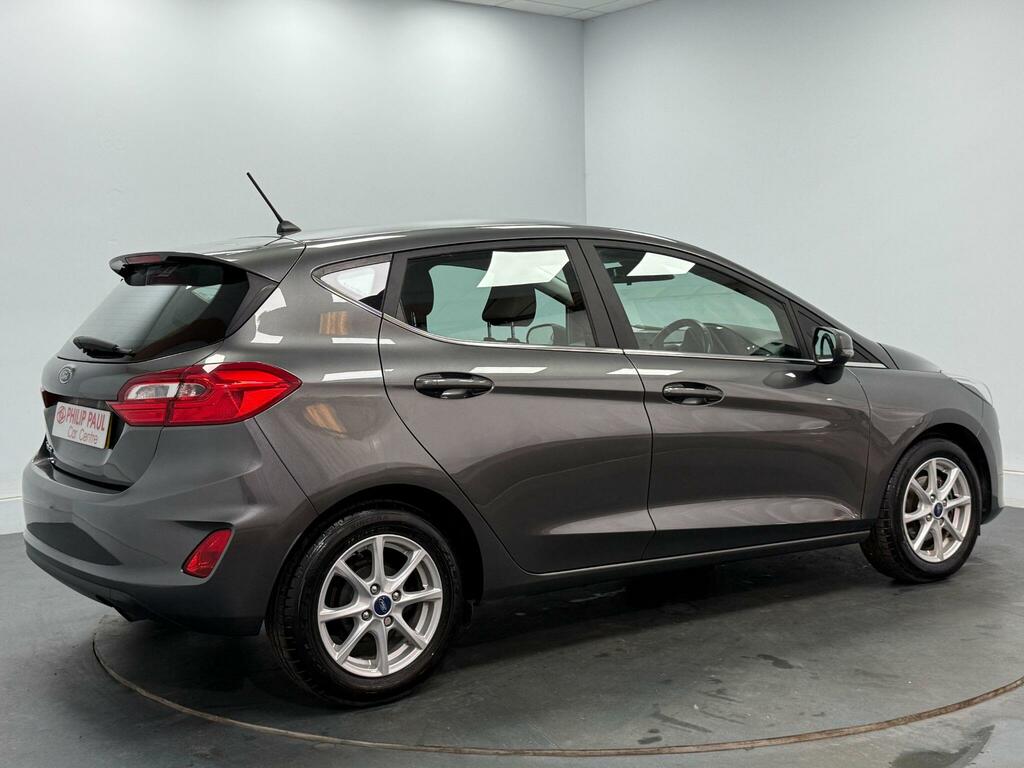 Ford Fiesta 1.0 Ecoboost Zetec BM17HHU Grey #4