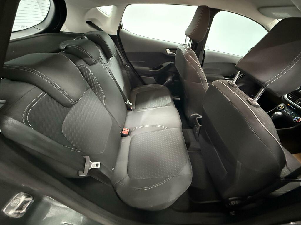 Ford Fiesta 1.0 Ecoboost Zetec BM17HHU Grey #6