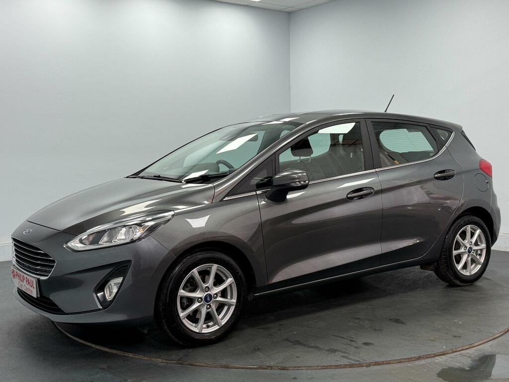 Ford Fiesta 1.0 Ecoboost Zetec BM17HHU Grey #2