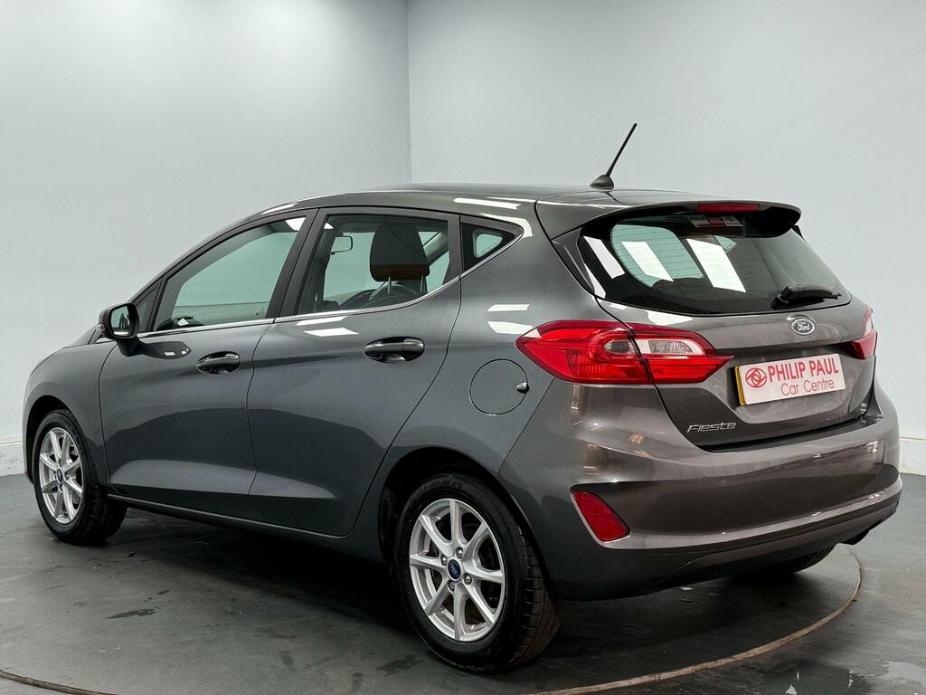 Ford Fiesta 1.0 Ecoboost Zetec BM17HHU Grey #3