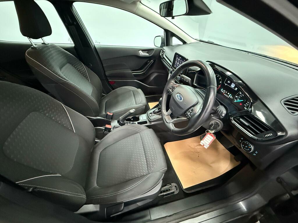 Ford Fiesta 1.0 Ecoboost Zetec BM17HHU Grey #5