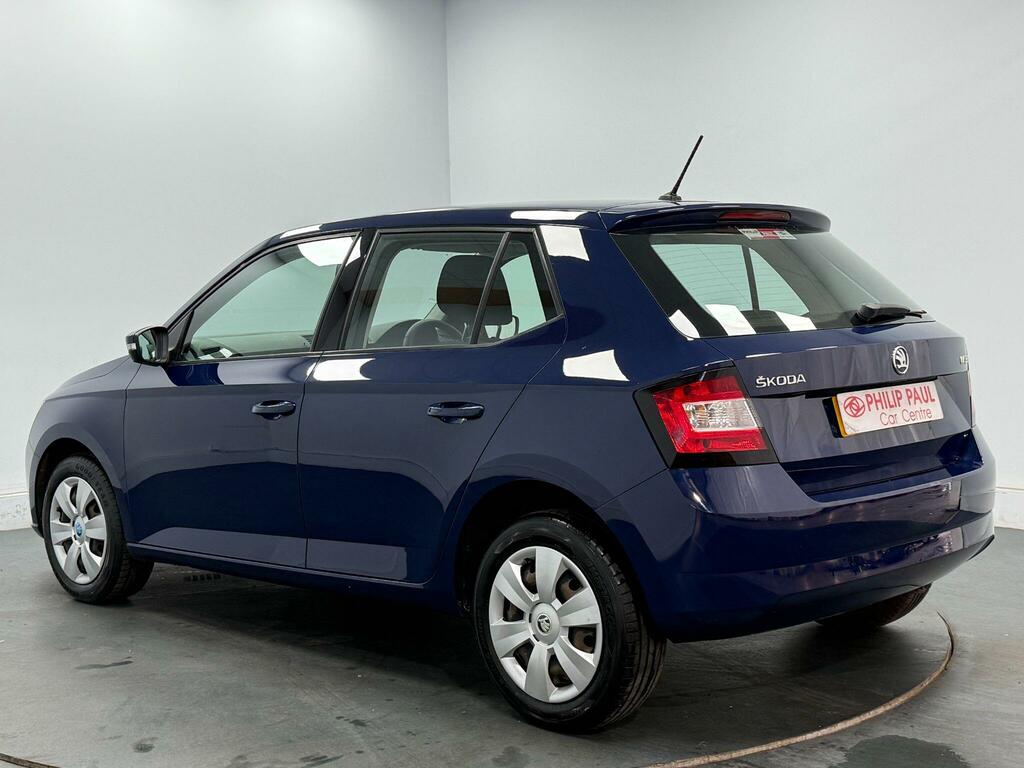 Skoda Fabia 1.0 Mpi 60 S OY17YNX Blue #3