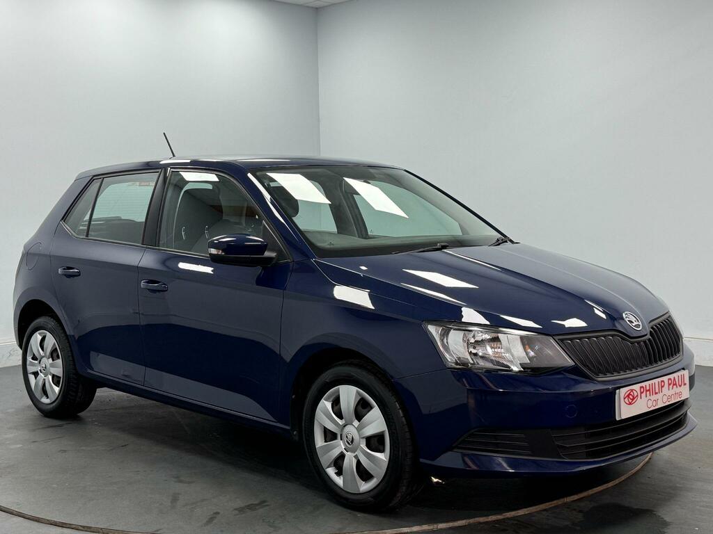 Skoda Fabia 1.0 Mpi 60 S Blue