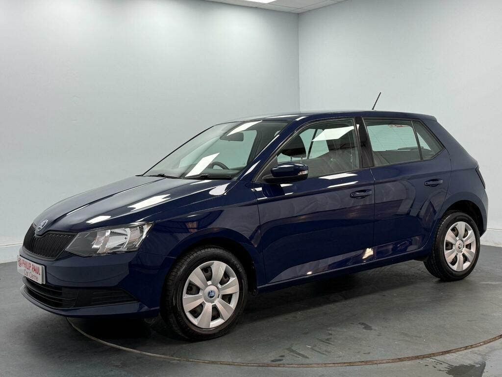 Skoda Fabia 1.0 Mpi 60 S OY17YNX Blue #2
