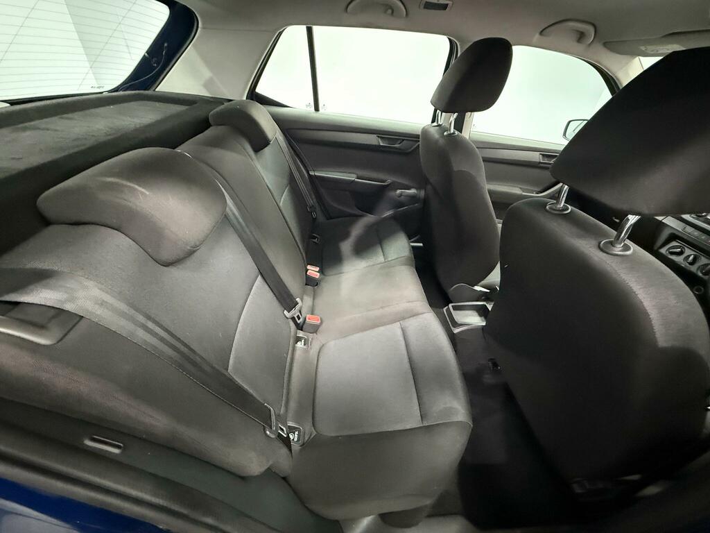 Skoda Fabia 1.0 Mpi 60 S OY17YNX Blue #6