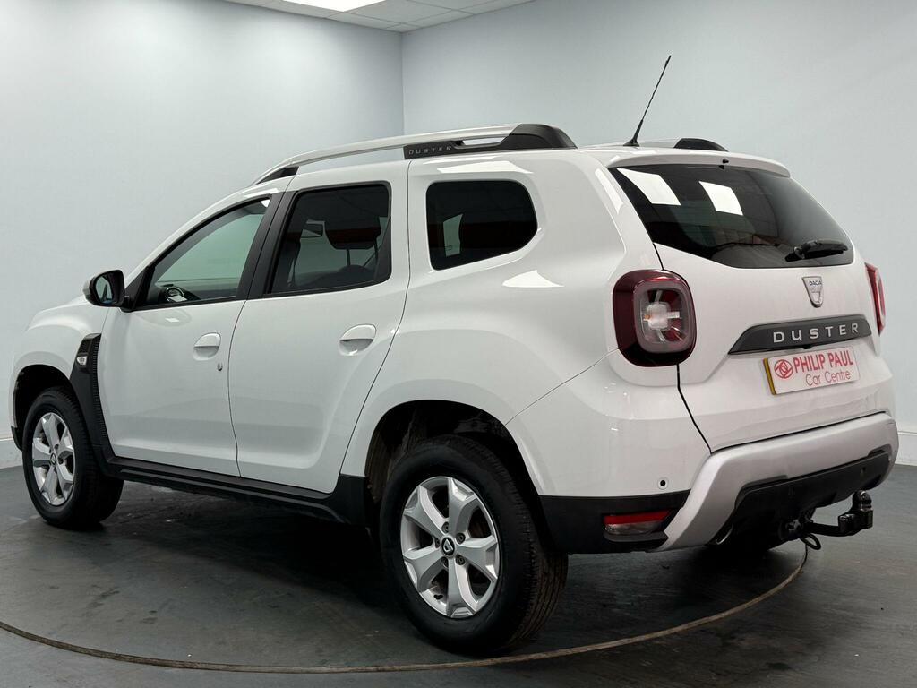 Dacia Duster 1.5 Blue Dci Comfort White #3