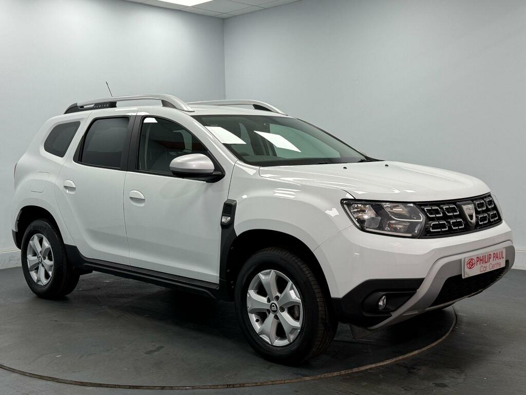 Dacia Duster 1.5 Blue Dci Comfort White
