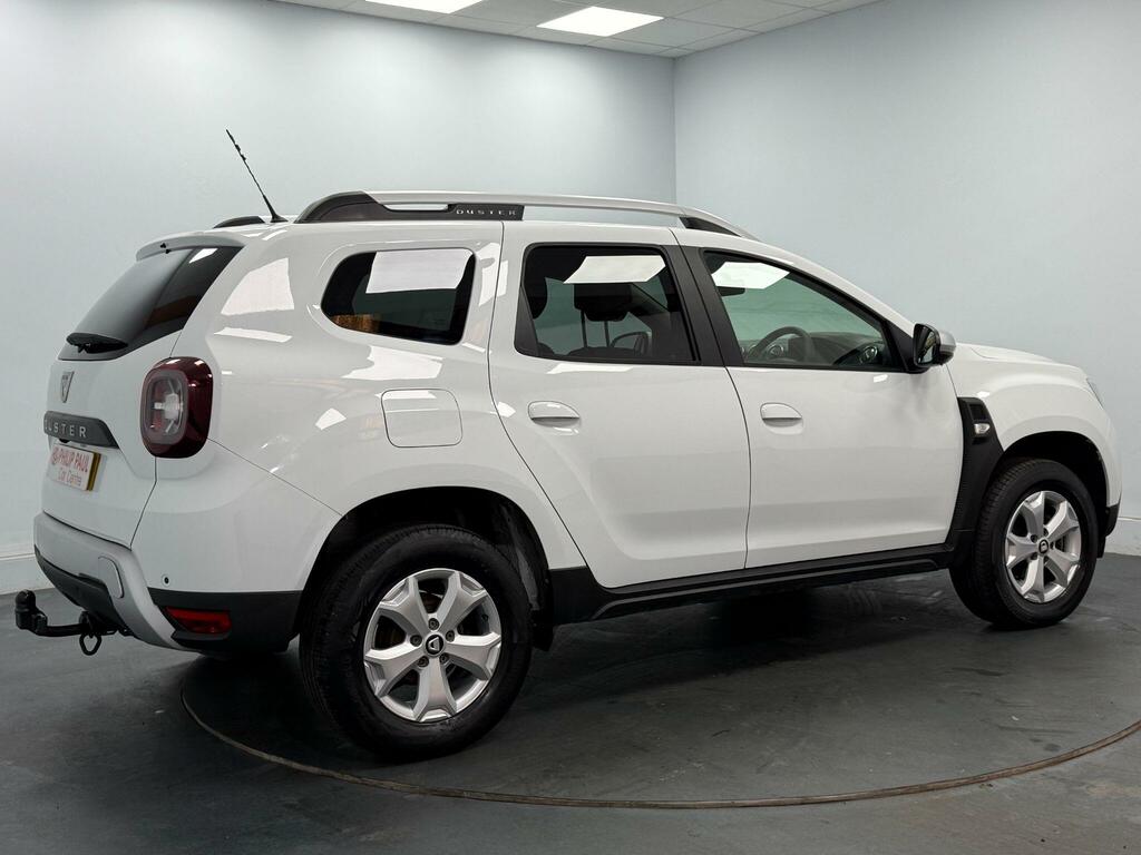 Dacia Duster 1.5 Blue Dci Comfort White #4