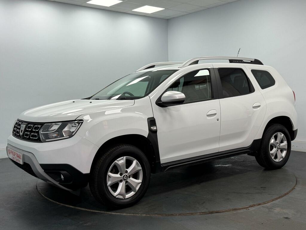 Dacia Duster 1.5 Blue Dci Comfort White #2