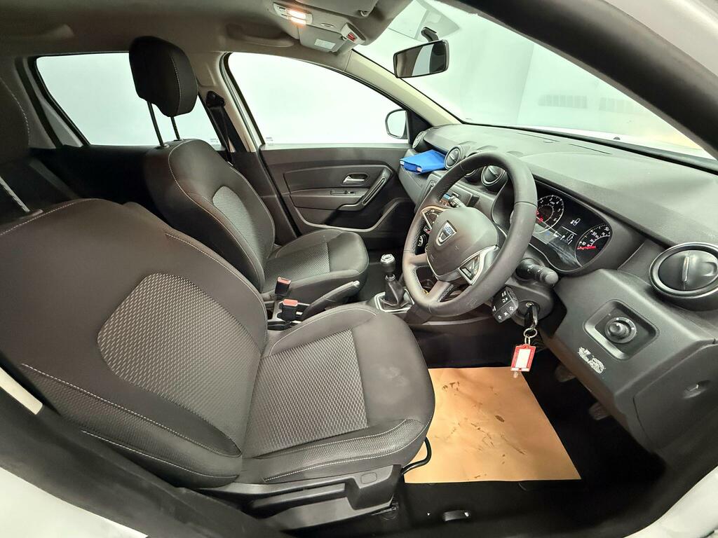 Dacia Duster 1.5 Blue Dci Comfort White #5