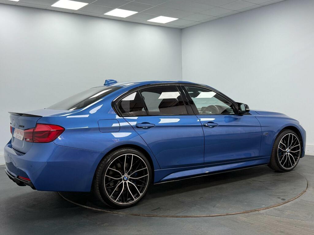 BMW 3 Series 335D Xdrive M Sport Step LM17FUP Blue #4
