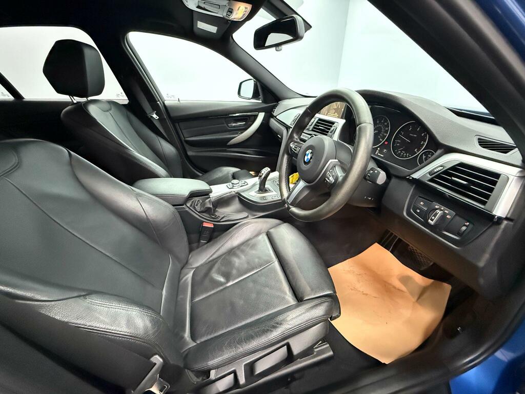 BMW 3 Series 335D Xdrive M Sport Step LM17FUP Blue #5