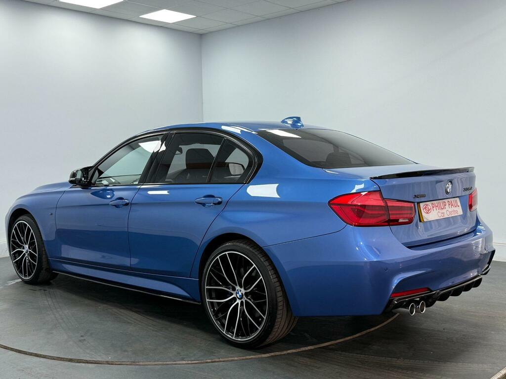 BMW 3 Series 335D Xdrive M Sport Step LM17FUP Blue #3