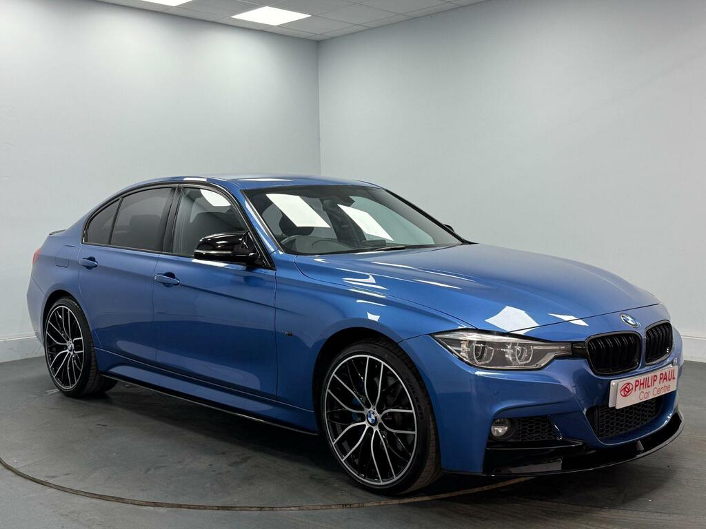 BMW 3 Series 335D Xdrive M Sport Step Blue