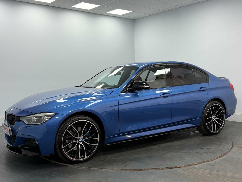 BMW 3 Series 335D Xdrive M Sport Step LM17FUP Blue #2