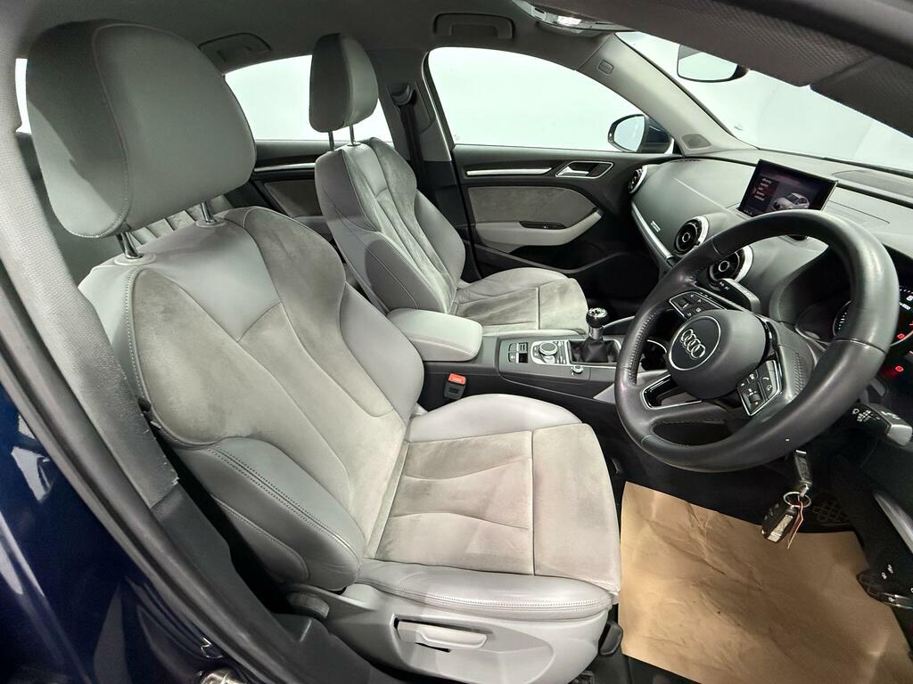 Audi A3 1.4 Tfsi Sport BT66OXH Blue #2