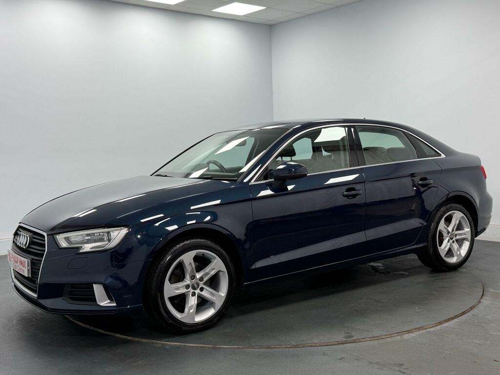 Audi A3 1.4 Tfsi Sport BT66OXH Blue #2