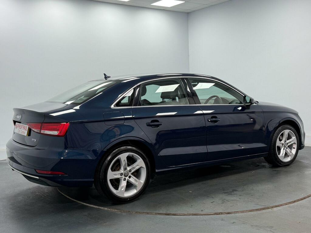 Audi A3 1.4 Tfsi Sport BT66OXH Blue #4