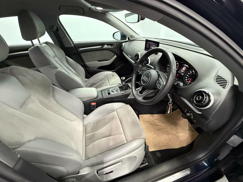Audi A3 1.4 Tfsi Sport BT66OXH Blue #5